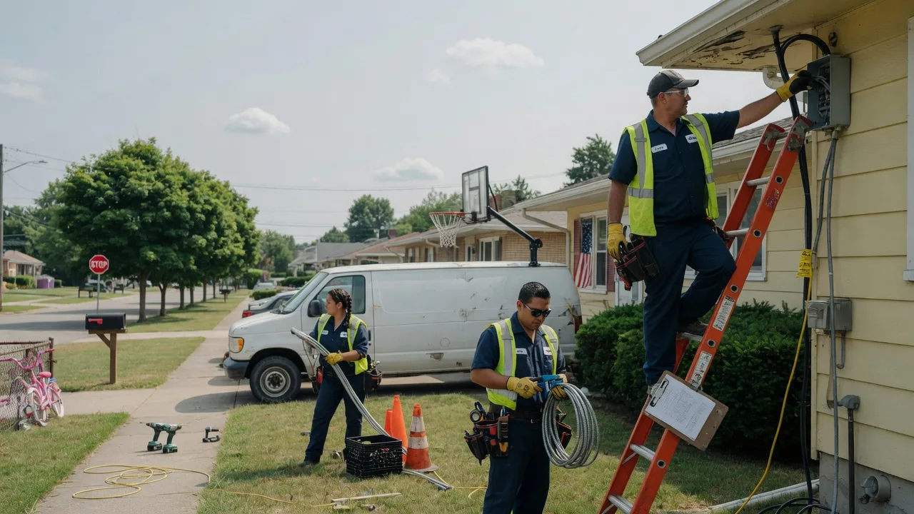 Licensed Electrician in Knox, PA near me
